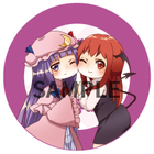 パチュリー・ノーレッジ&小悪魔 パチュリー・ノーレッジ&小悪魔