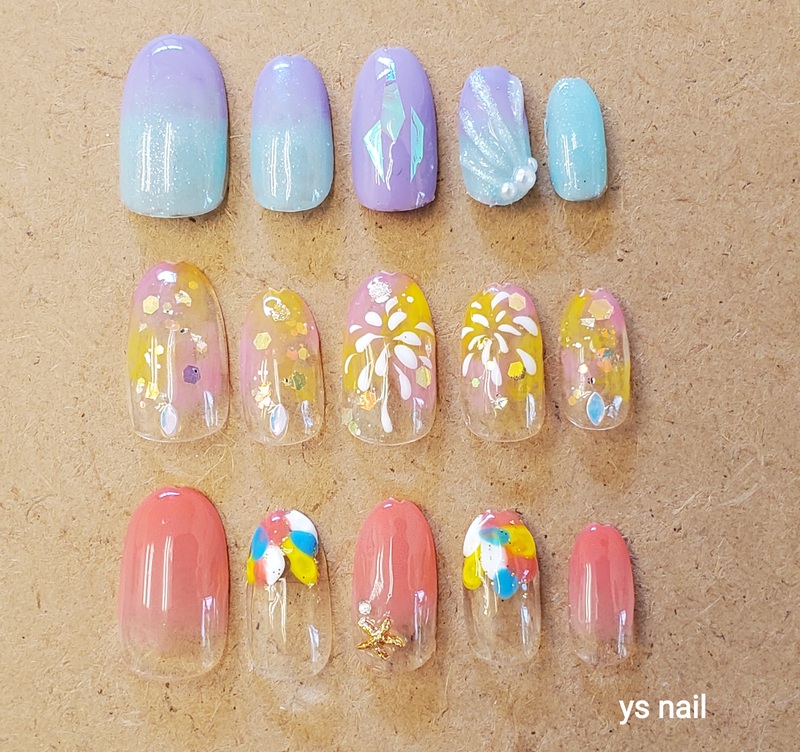 Ys Nail 保谷ネイルサロン 今月のアート