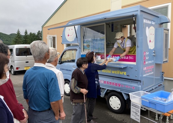 キッチンカー事業 - 湧別町社会福祉協議会