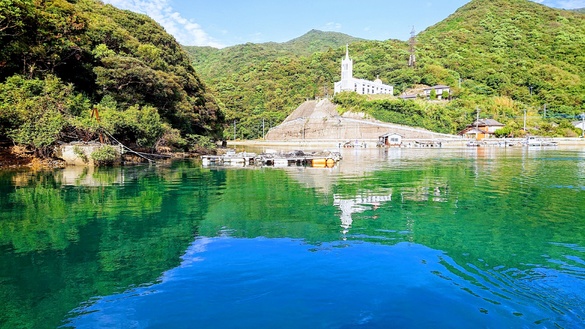 上五島桐教会‼️