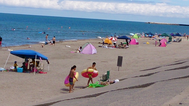 新潟の海 角田浜 民宿 海の家ゆたかや New ゆたかやブログ